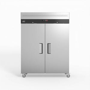 AG Equipment AG 1300 Litre Upright Double Door Stainless Steel Door Freezer - Commercial Upright Freezers (AG-GNX1400BT)