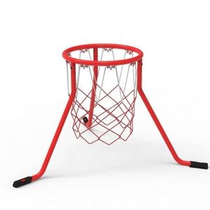 Ezyroller Basketball Hoop - Red Ezyhoop