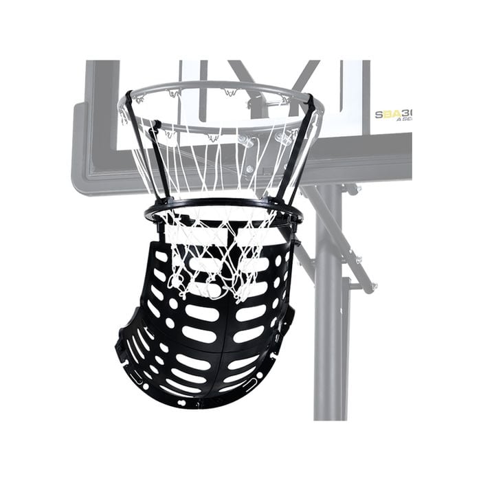 DR. DUNK Basketball Return System, with 360 Degree Universal Attachment