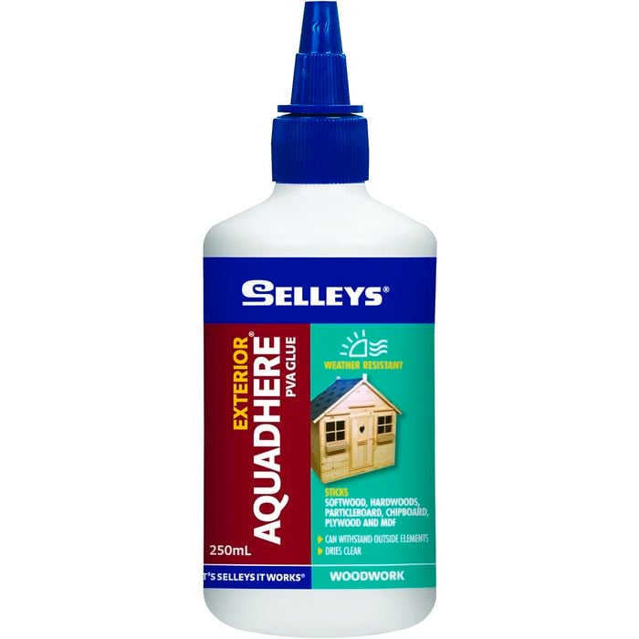 Selleys Aquadhere Exterior PVA Glue - 250ml