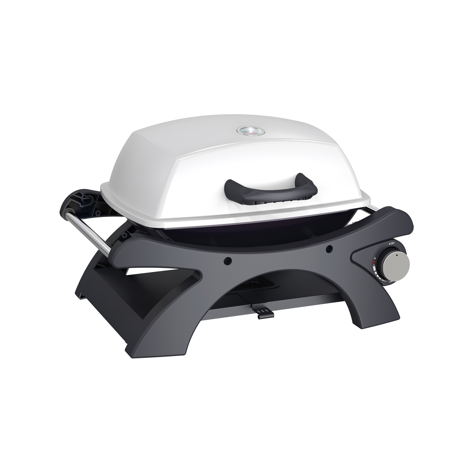 Jumbuck Single Burner Hooded Portable Gas BBQ LCC27 Bunnings Australia