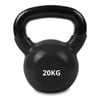 CORTEX 20kg Vinyl Dipped Cast Iron Kettlebell