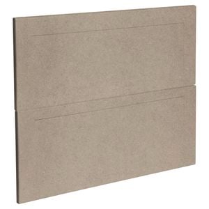 Kaboodle 900mm Raw Board Alpine 2 Drawer Panels