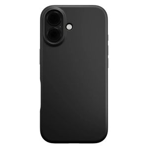 Cygnett MagSilk Magnetic Silicone Case (Suits iPhone 17) - Black