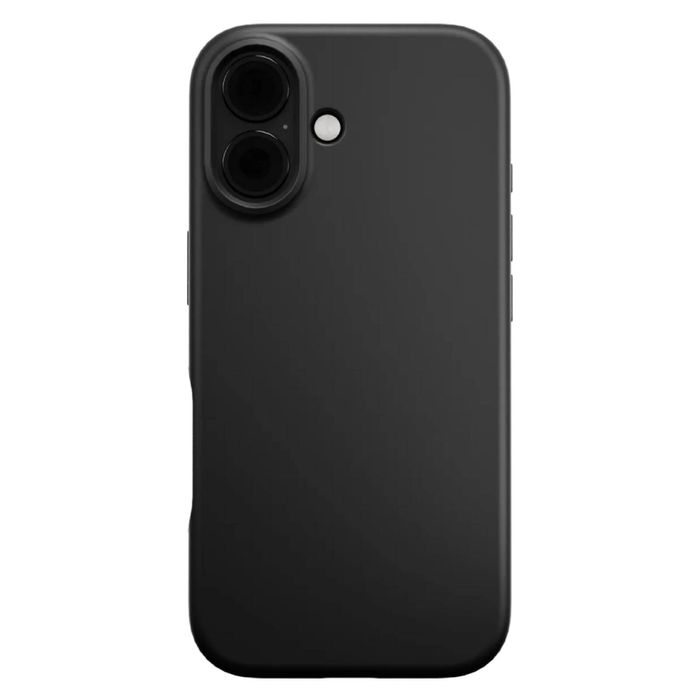 Cygnett MagSilk Magnetic Silicone Case (Suits iPhone 17) - Black