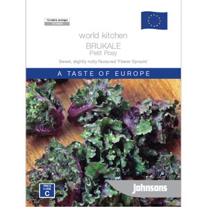 Johnsons Seed Brukale Petit Posy World Kitchen