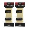 2x 2pc Lift-tech Pro Thumb Loop Wrist Support Adjustable Wrap Skin 20in