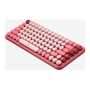 Logitech Pop Keys Wireless Mechanical Emoji Keyboard - Heartbreaker [920-010579]