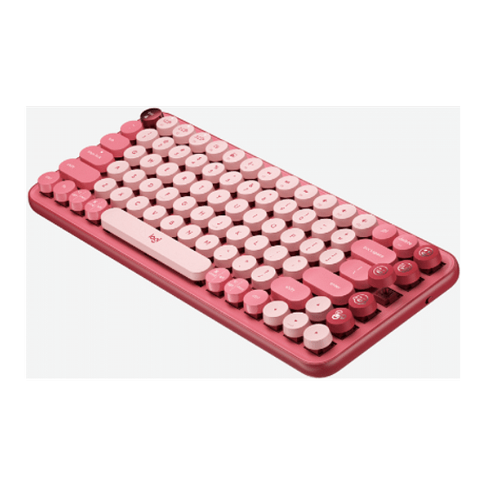 Logitech Pop Keys Wireless Mechanical Emoji Keyboard - Heartbreaker [920-010579]