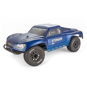Atrek Stinger Pro Rc Short Course Truck Electric Brushless 2wd 1/10 Scale Rtr - Sonic Blue