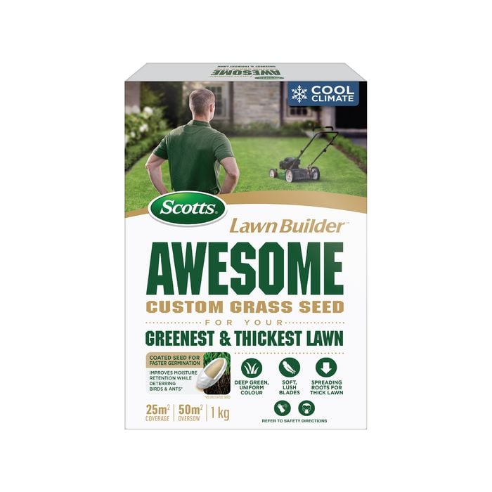 Scotts Lawn Builder 1kg Awesome Custom Grass Seed