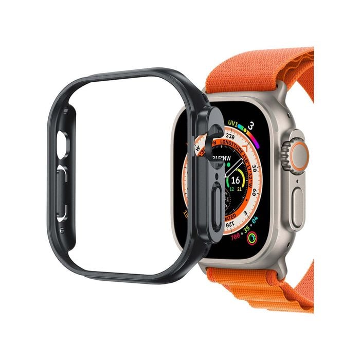 MEZON Apple Watch Ultra (49mm) Hard PC Protective Case - Black