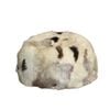 Huxford Grove The Lhasa Sheepskin Leather Base Bean Bag W/zipper 93x92cm Natural