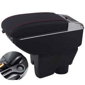 Catzon Opel Corsa Car Armrest Box Center Console Store Content
