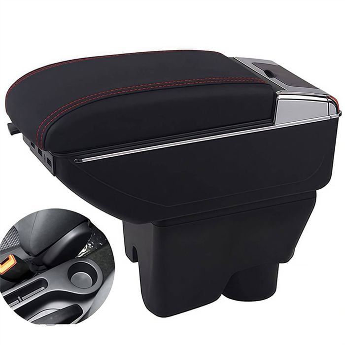 Catzon Opel Corsa Car Armrest Box Center Console Store Content