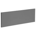 Kaboodle 800mm Smoked Grey Modern Slimline Door