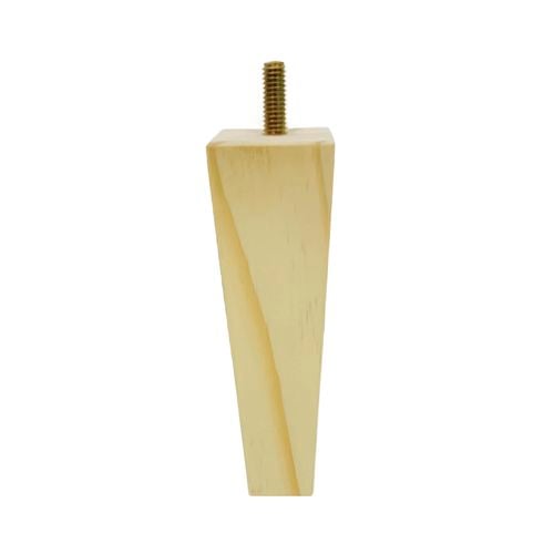 Adoored 150mm Pine Square Tapered Furniture Leg Bunnings Australia