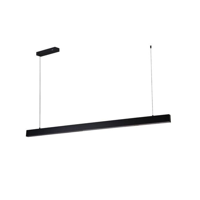Lexi Lighting Maisie LED Pendant Light - Small Black