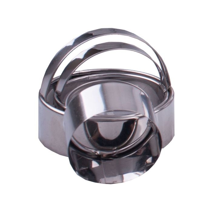 Appetito Plain Scone Cutters - Set Of 3