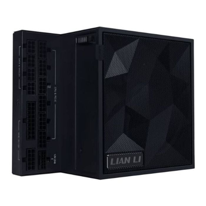 Lian Li Edge 1200w Gold Fully Modular Power Supply Unit Black [eg1200g.bh]