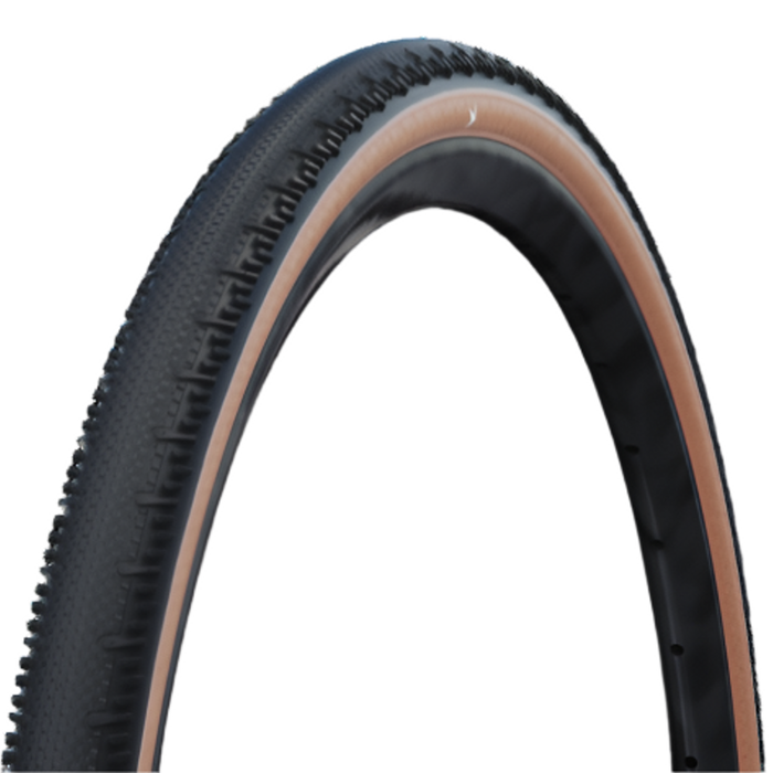 Schwalbe G-one Rs Pro 700 X 35c V-guard  Addix Race Compound Transparent Skin Tubeless Tyre
