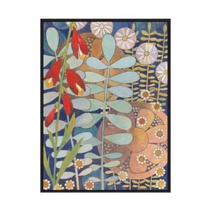 Artey | Summers End III - Framed Canvas - Black Frame - 45 x 60cm