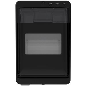 YOPOWER Ice Maker, Nugget Icemaker Countertop 20kg/Day, Chewable Ice Machine with 1.8L Water Tank&1.2kg Ice Basket