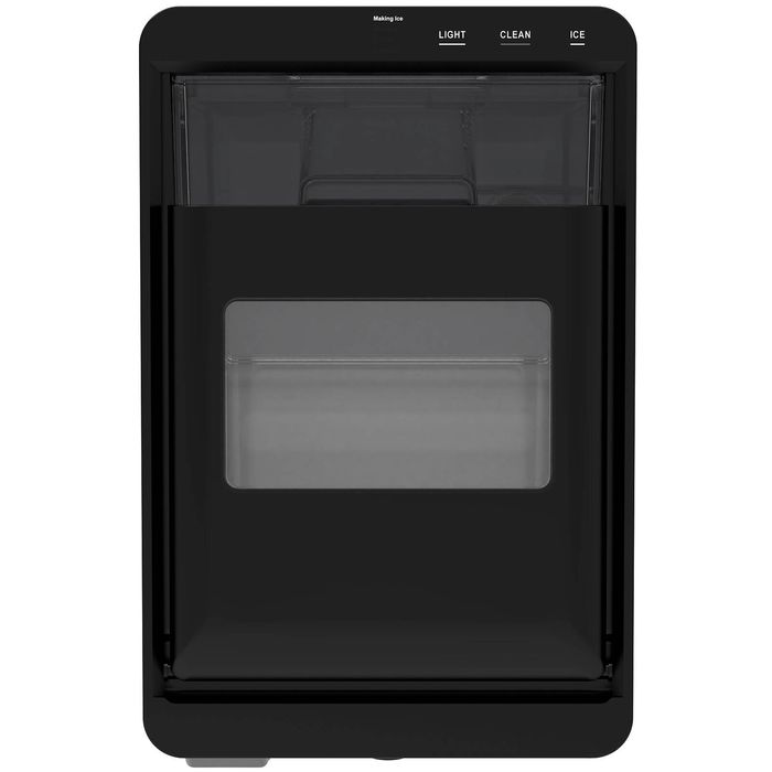 YOPOWER Ice Maker, Nugget Icemaker Countertop 20kg/Day, Chewable Ice Machine with 1.8L Water Tank&1.2kg Ice Basket