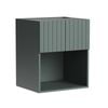 Kaboodle 600mm Matchamisu V-Groove Microwave Wall Cabinet