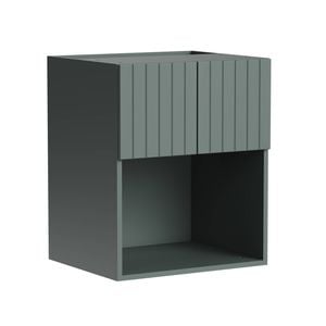 Kaboodle 600mm Matchamisu V-Groove Microwave Wall Cabinet