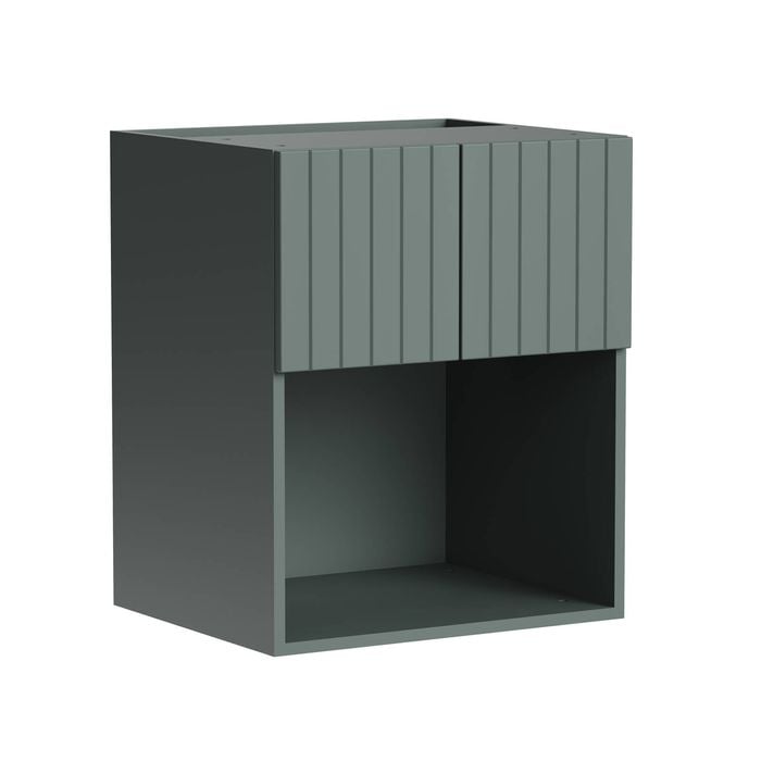 Kaboodle 600mm Matchamisu V-Groove Microwave Wall Cabinet