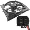 Thermo Fan For Radiator Fits Bmw E46 3 Series 318i 320i 323i 325i 328i 330i Etc
