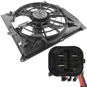 Thermo Fan For Radiator Fits Bmw E46 3 Series 318i 320i 323i 325i 328i 330i Etc