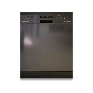 Kleenmaid Black Stainless Steel Free Standing Or Built Under Dishwasher