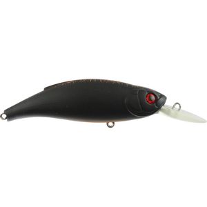 Atomic Hardz Shiner 85 Mid Hard Body Fishing Lure Black Beauty