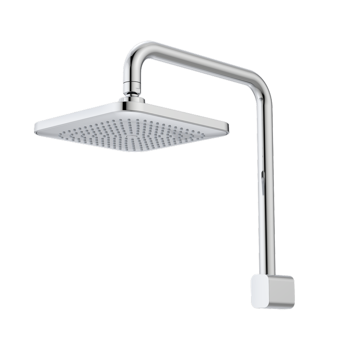 Luna Fixed Overhead Shower WELS 4 Star 7.5L/min