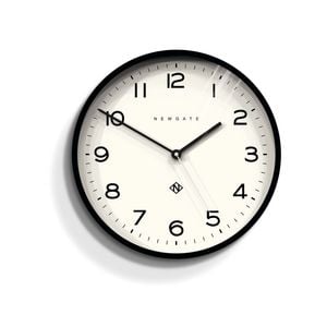Newgate Number Three Echo Clock Silicone Black