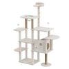 PaWz 172cm Large Wooden Cat Scratching Tree