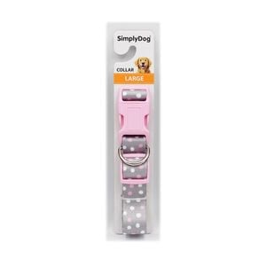 Simply Dog Heat Transfer Pattern Collar Large
