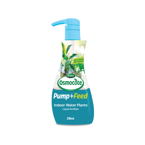 Scotts Osmocote 236ml Pump+Feed for Indoor Water Plants