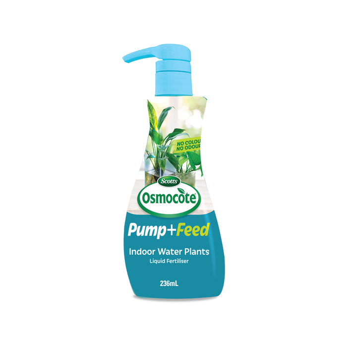 Scotts Osmocote 236ml Pump+Feed for Indoor Water Plants