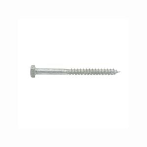 Zenith M6 x 75mm Hot Dipped Galvanised Coach Screw - Each