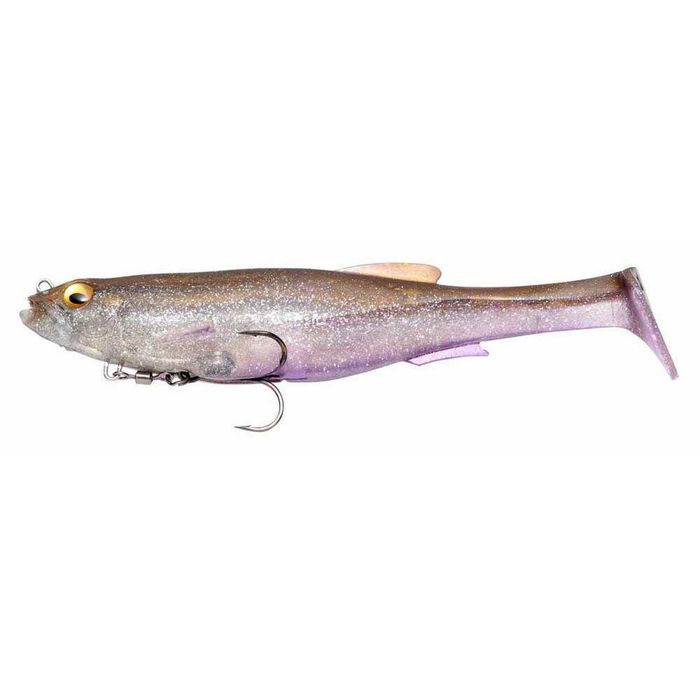 Megabass Magdraft 5" Soft Plastic Swimbait Fishing Lure Wakasagi