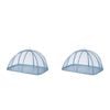 2PK Ladelle Capri Rectangle Mesh Food Cover/Protector Reusable Assorted