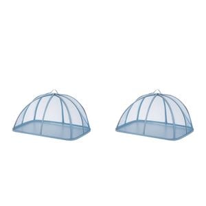 2PK Ladelle Capri Rectangle Mesh Food Cover/Protector Reusable Assorted