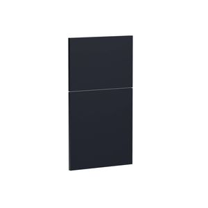 Kaboodle 400mm Midnight Plum Modern Wastebin Panels - 2 Pack
