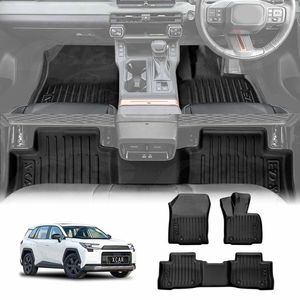 3D Floor Mats for Toyota Rav4 Rav 4 6th 2026-Onwards  Car Liner Set