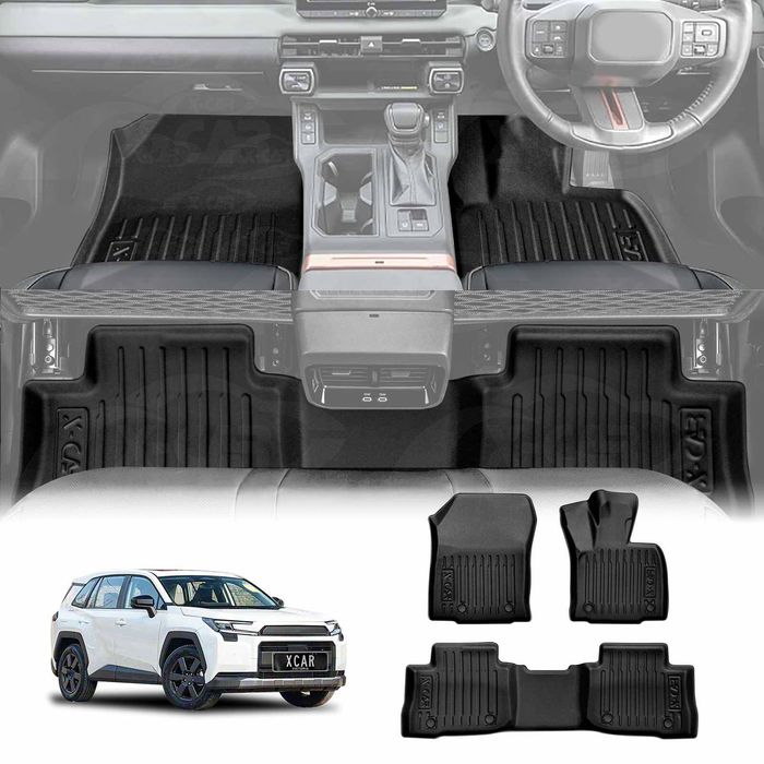 3D Floor Mats for Toyota Rav4 Rav 4 6th 2026-Onwards  Car Liner Set