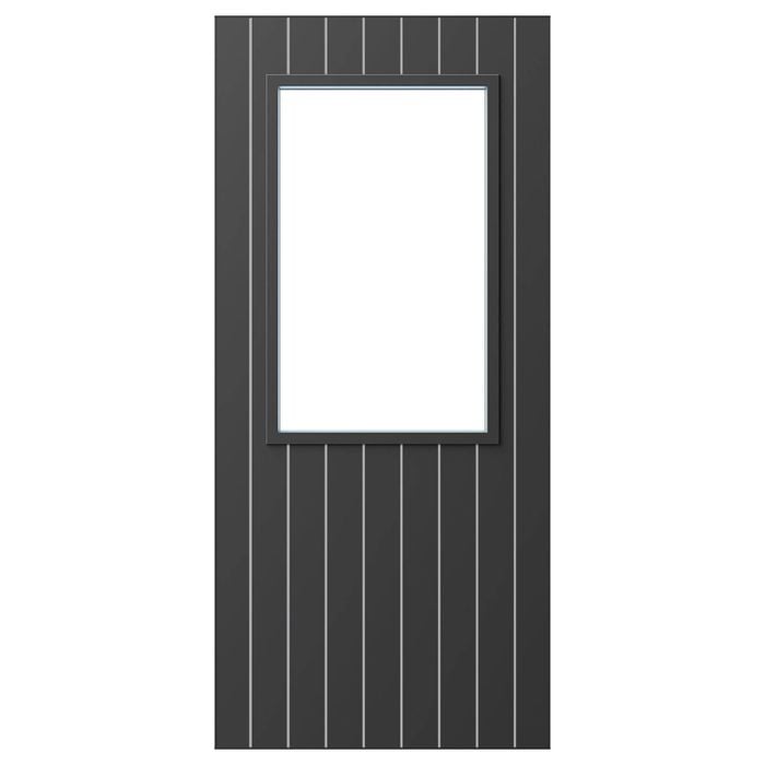 Thermtek Parkwood 2040 x 820 x 41mm Aluminum Entrance Door