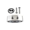 Calflow Billet Aluminium LS Oil Pressure Sensor Adaptor Port & Dual 1/8 NPT Out LS1 LSX LS2 LS3